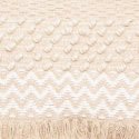 Cotton Decorative cushion Bed Sand, cotton, boho, 30 x 50 cm Cotton Decorative cushion Bed Sand, cotton, boho, 30 x 50 cm