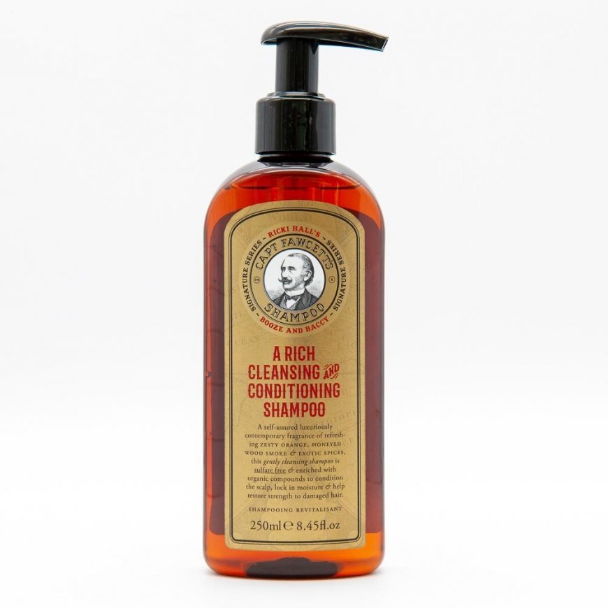 Captain Fawcett Expedition Reserve Conditioning Shampoo Conditioning shampoo for men, 250 ml