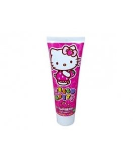 Hello Kitty Toothpaste - Toothpaste with strawberry flavor