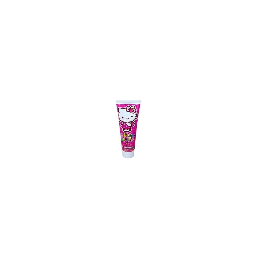 Hello Kitty Toothpaste - Toothpaste with strawberry flavor