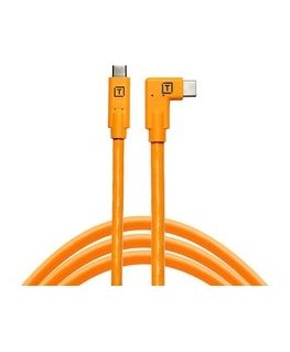 Tether Tools TetherPro USB-C Optima 10G oikea oranssi 4,6m