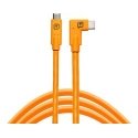 Tether Tools TetherPro USB-C Optima 10G right orange 4.6m Tether Tools TetherPro USB-C Optima 10G right orange 4.6m