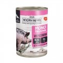 WIEJSKA ZAGRODA Monoprotein kiauliena - šlapias šunų maistas - 400g WIEJSKA ZAGRODA Monoprotein kiauliena - šlapias šunų maistas - 400g