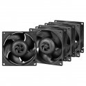 ARCTIC S8038-10K Procesors Ventilators 8 cm Melns 4 pcs ARCTIC S8038-10K Procesors Ventilators 8 cm Melns 4 pcs