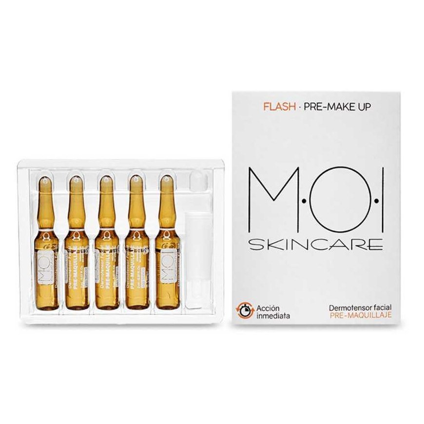Moi FLASH PRE-MAKE UP ampollas dermotensoras 10 x 2 ml