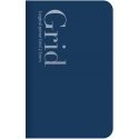 Nakabayashi Coltd Notebook "Logical Prime Grid Slim" A6, 2.5 mm grids-blue NA601-10 Nakabayashi Coltd Notebook "Logical Prime Grid Slim" A6, 2.5 mm grids-blue NA601-10