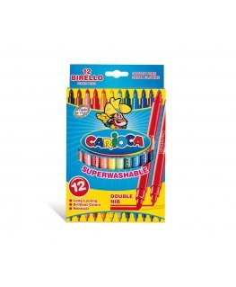 Carioca Birello felt pen Fine/Medium Multicolour 12 pc(s)