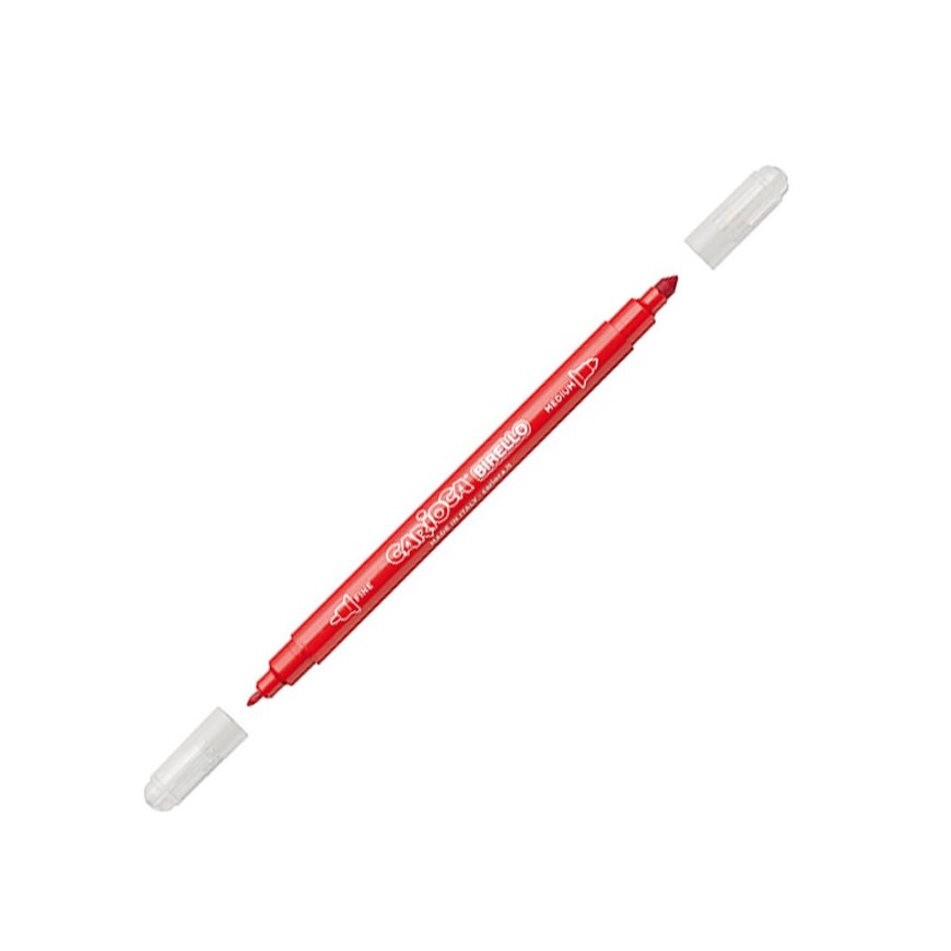 Carioca Birello felt pen Fine/Medium Multicolour 12 pc(s) – 2