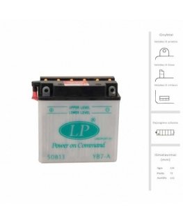Landport Battery 8 Ah 110A EN 12V