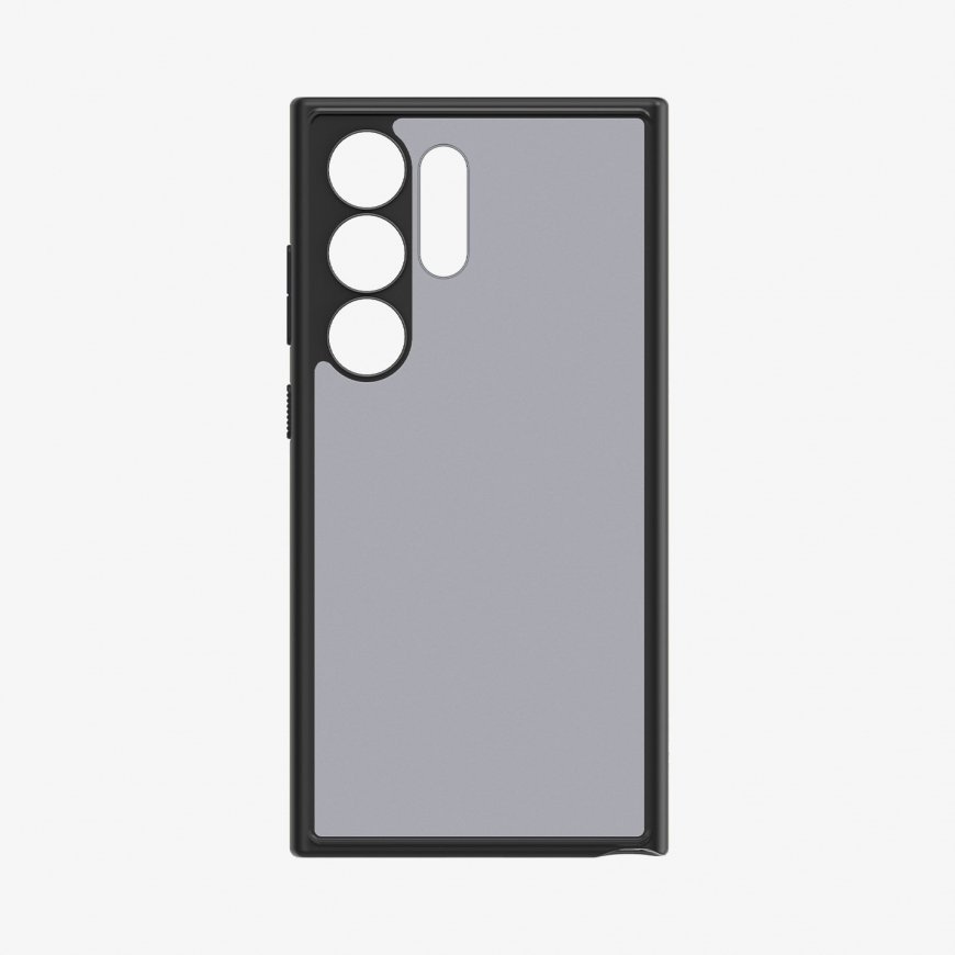 Spigen Ultra Hybrid mobile phone case 17.3 cm (6.8") Cover Black, Transparent