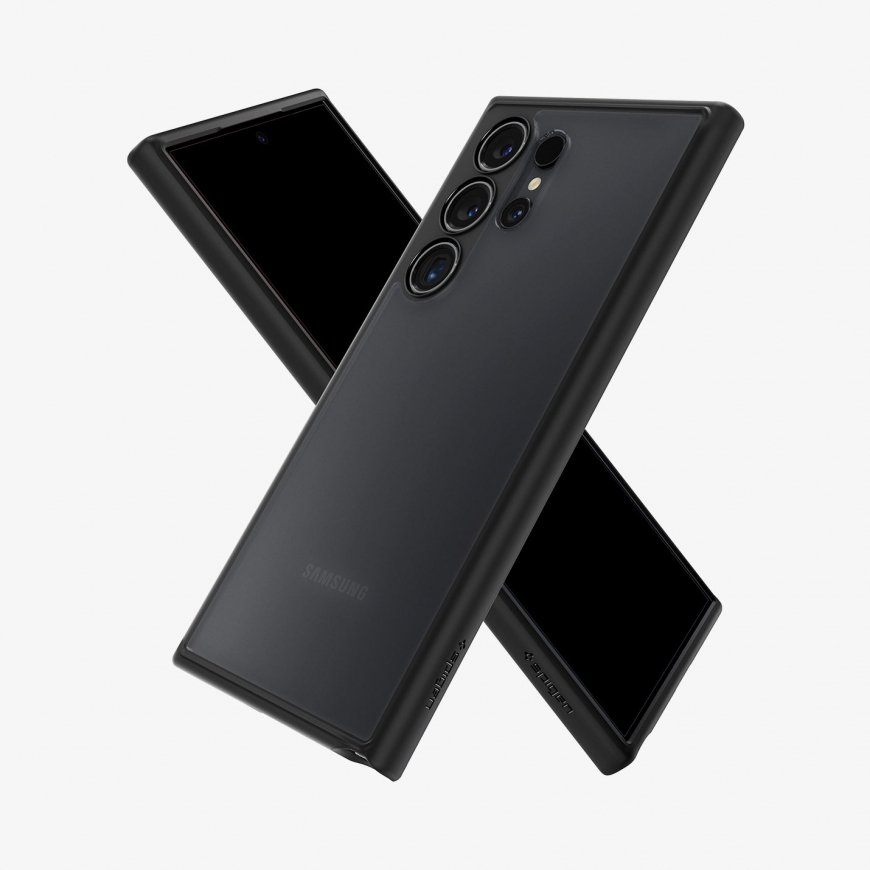 Spigen Ultra Hybrid чехол для мобильного телефона 17,3 cm (6.8") Крышка Черный, Прозрачный – 3