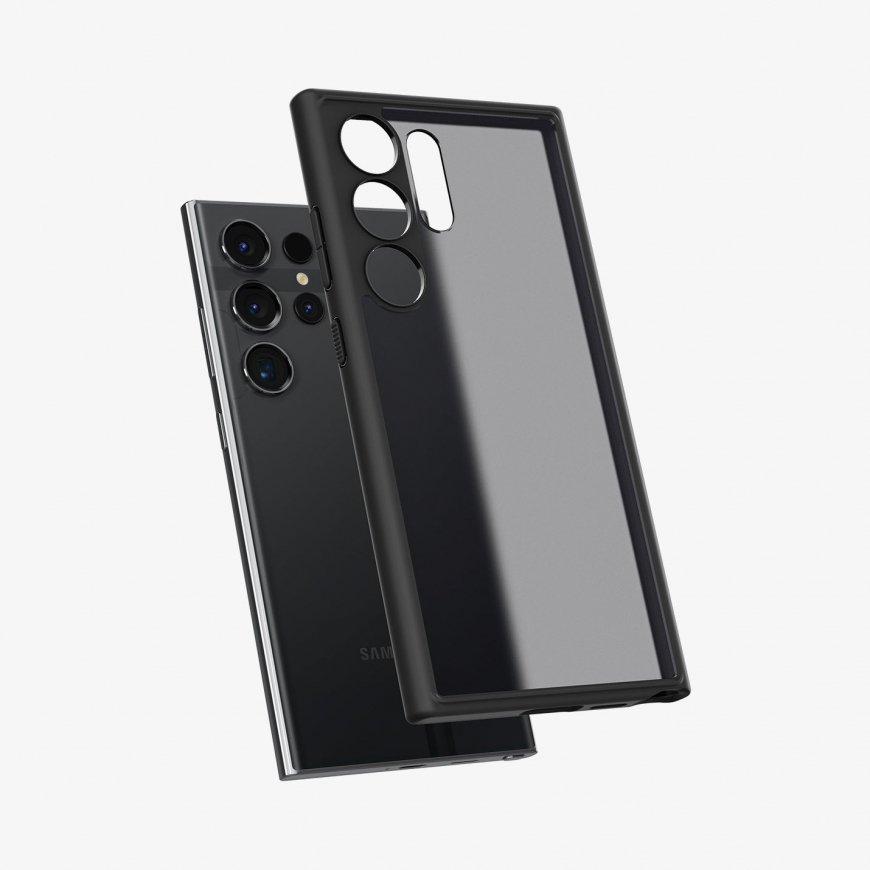 Spigen Ultra Hybrid чехол для мобильного телефона 17,3 cm (6.8") Крышка Черный, Прозрачный – 5