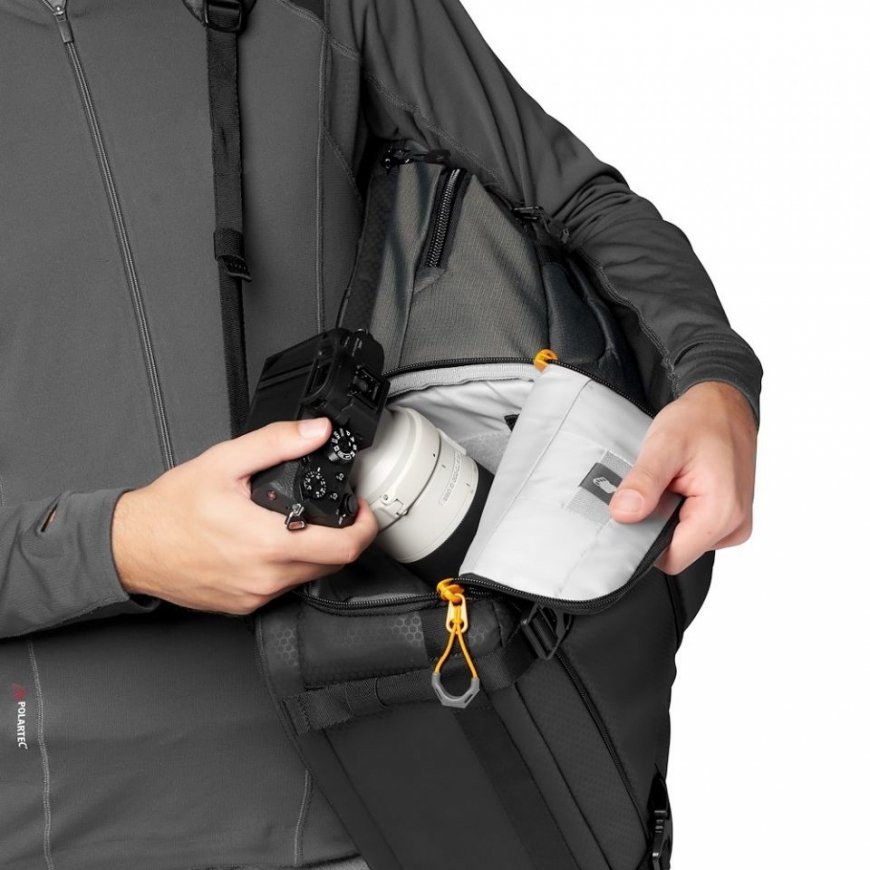 Lowepro BP 250 AW III soma kamerai Mugursoma Melns – 5