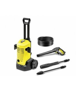 Kärcher K4 painepesuri Pysty Sähkö 420 l/h musta, Keltainen