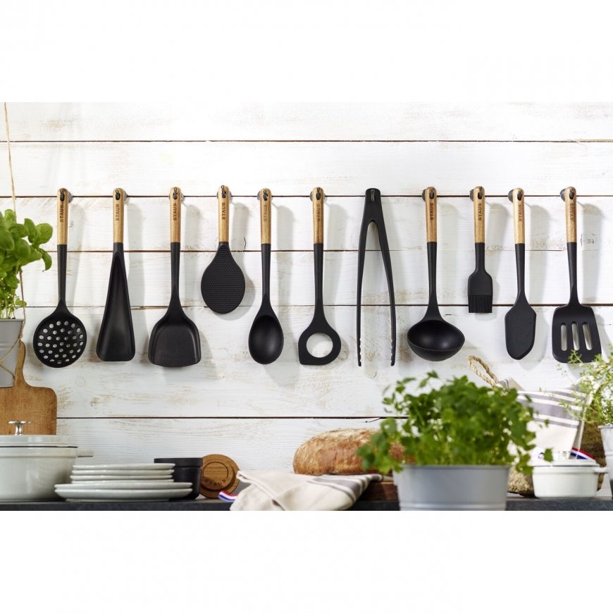 Staub Silicone Skimming ladle Black – 5