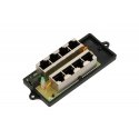 Extralink PoE инжектор 4 портовый 4x 100Mb/s RJ45 Extralink PoE инжектор 4 портовый 4x 100Mb/s RJ45