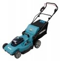 Makita DLM538Z lawn mower Push lawn mower Battery Black, Blue, Metallic Makita DLM538Z lawn mower Push lawn mower Battery Black, Blue, Metallic