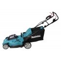 Makita DLM538Z lawn mower Push lawn mower Battery Black, Blue, Metallic Makita DLM538Z lawn mower Push lawn mower Battery Black, Blue, Metallic