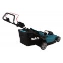 Makita DLM538Z ruohonleikkuri Työnnettävä ruohonleikkuri Akku musta, Sininen, Metallinen Makita DLM538Z ruohonleikkuri Työnnettävä ruohonleikkuri Akku musta, Sininen, Metallinen