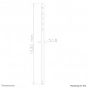 Neomounts extension pole ceiling mount Neomounts extension pole ceiling mount