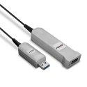 Lindy 42701 USB-kaabel USB 3.2 Gen 1 (3.1 Gen 1) 50 m USB A Must, Hõbe Lindy 42701 USB-kaabel USB 3.2 Gen 1 (3.1 Gen 1) 50 m USB A Must, Hõbe