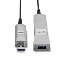 Lindy 42701 USB-kaabel USB 3.2 Gen 1 (3.1 Gen 1) 50 m USB A Must, Hõbe Lindy 42701 USB-kaabel USB 3.2 Gen 1 (3.1 Gen 1) 50 m USB A Must, Hõbe