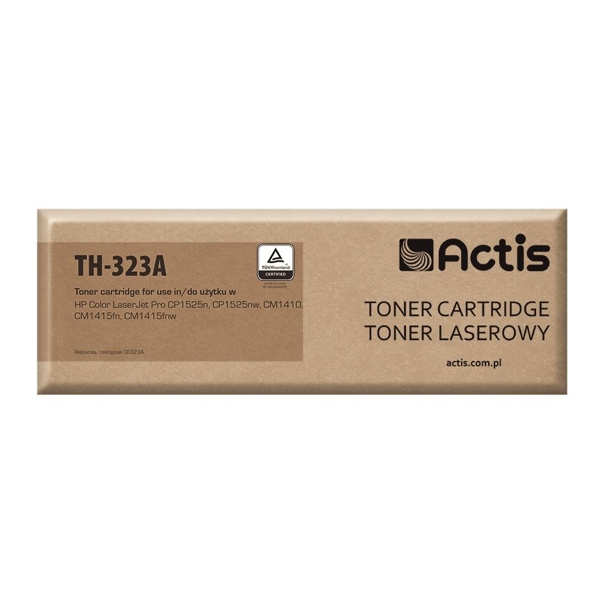 Actis TH-323A toonerikassett 1 tk Kokkusobiv Magenta
