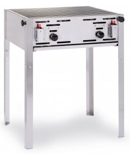 Hendi ROAST-MASTER HEAVY DUTY Гриль Кулинарная станция Пропан / бутан Нержавеющая сталь 11600 W