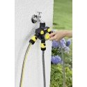 Kärcher WT 2.000 Black, Yellow Mechanical watering timer Kärcher WT 2.000 Black, Yellow Mechanical watering timer