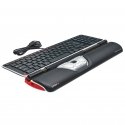 Contour Design RollerMouse Red hiir Kontor Mõlemakäeline USB tüüp A Rollerbar 2800 DPI Contour Design RollerMouse Red hiir Kontor Mõlemakäeline USB tüüp A Rollerbar 2800 DPI