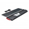 Contour Design RollerMouse Red hiir Kontor Mõlemakäeline USB tüüp A Rollerbar 2800 DPI Contour Design RollerMouse Red hiir Kontor Mõlemakäeline USB tüüp A Rollerbar 2800 DPI