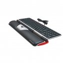 Contour Design RollerMouse Red kompiuterio pelė Biuras Abiems rankoms USB A tipo Rollerbar 2800 DPI Contour Design RollerMouse Red kompiuterio pelė Biuras Abiems rankoms USB A tipo Rollerbar 2800 DPI