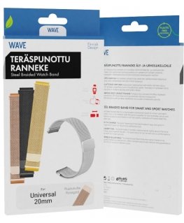 Wave WAVE-MB-UNI-20-RG watch part/accessory Watch strap
