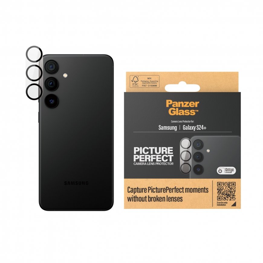 PanzerGlass Camera Protector Skaidri ekrano apsauga Samsung 1 vnt – 2