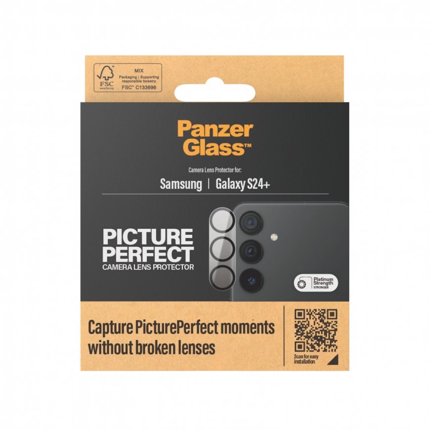PanzerGlass Camera Protector Caurspīdīgs ekrāna aizsargs Samsung 1 pcs – 3