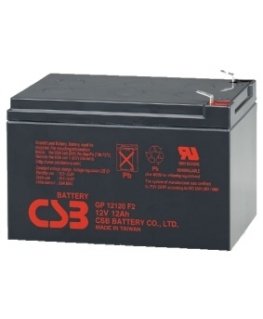 CSB GP12120 F2 Suletud pliiaku (VRLA) 12 V