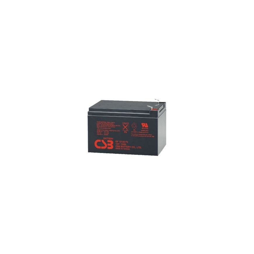 CSB GP12120 F2 Noslēgts svina skābju