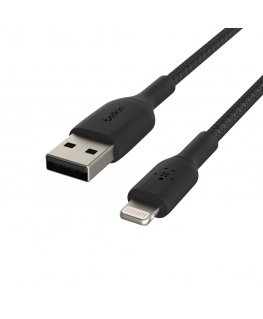 Belkin CAA002BT1MBK Lightning-kaapeli 1 m musta
