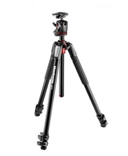 Manfrotto MK055XPRO3-BHQ2 kolmijalka Digitaalinen ja elokuva-kamerat 3 jalkoja musta