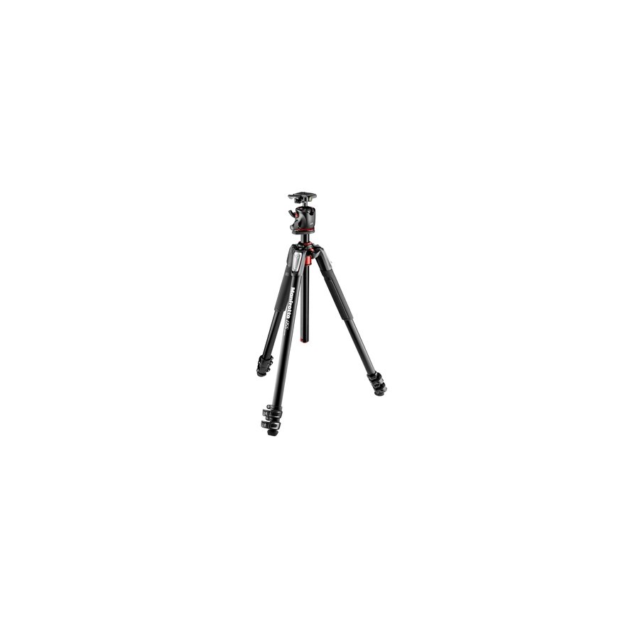 Manfrotto MK055XPRO3-BHQ2 kolmjalg Digitaalne/filmikaamera 3 jalg(ad) Must
