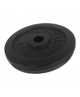 Tunturi 14TUSCL096 weight disc 1 pc(s) Standard Cast iron weight disc