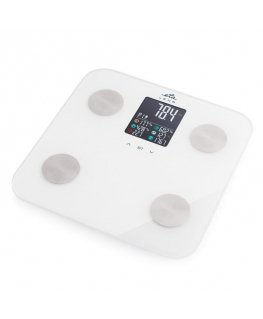 Eta ETA378190000 personal scale Square White Electronic personal scale
