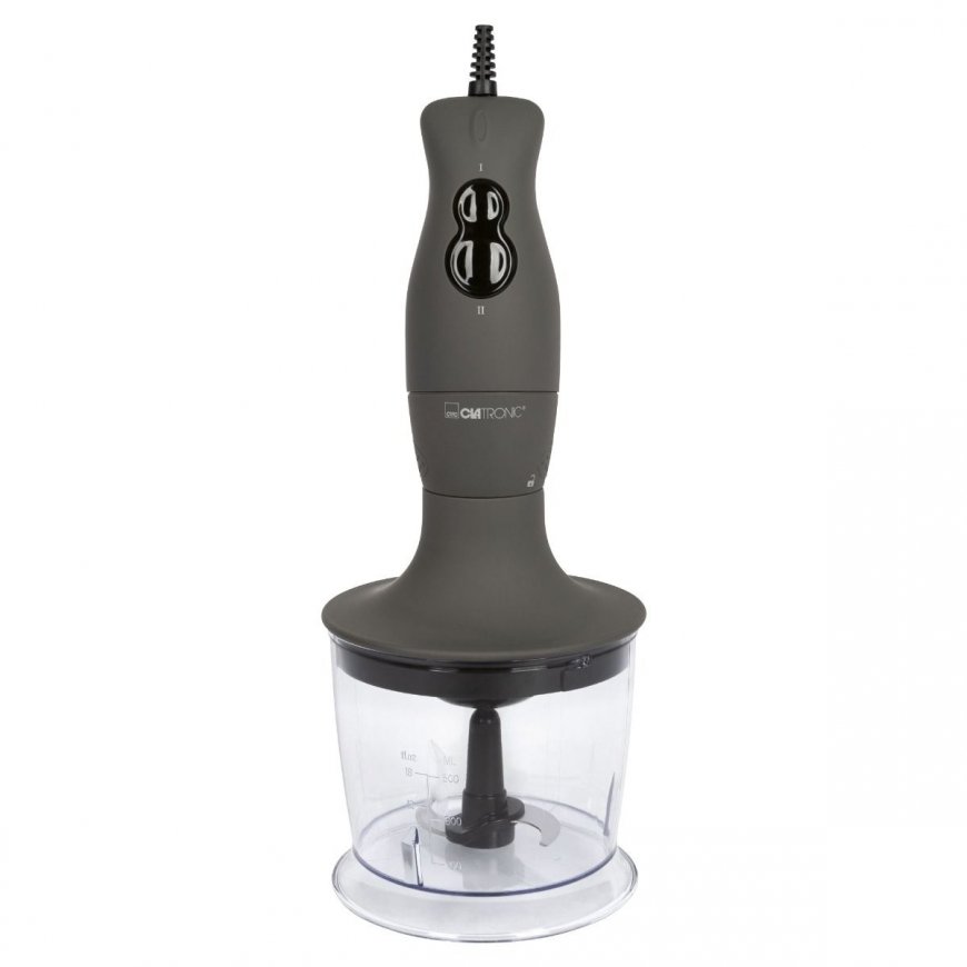 Clatronic SMS 3777 0.7 L Immersion blender 400 W Stainless steel, Titanium – 5