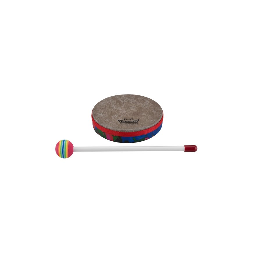REMO Kids Percussion Rėminis būgnas Multi spalvos