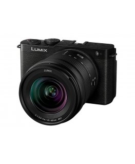 Panasonic Lumix S9 + 20-60mm F3.5-5.6 Lens Kompaktkaamera 24,2 MP CMOS 12000 x 8000 pikslit Must