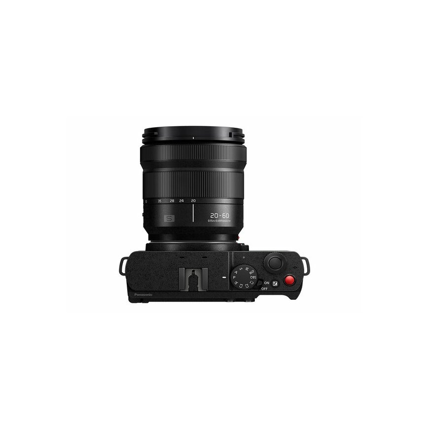 Panasonic Lumix S9 + 20-60mm F3.5-5.6 Lens Kompaktkaamera 24,2 MP CMOS 12000 x 8000 pikslit Must – 4