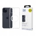 3MK Clear MagCase mobile phone case 15.5 cm (6.12") Cover Transparent 3MK Clear MagCase mobile phone case 15.5 cm (6.12") Cover Transparent