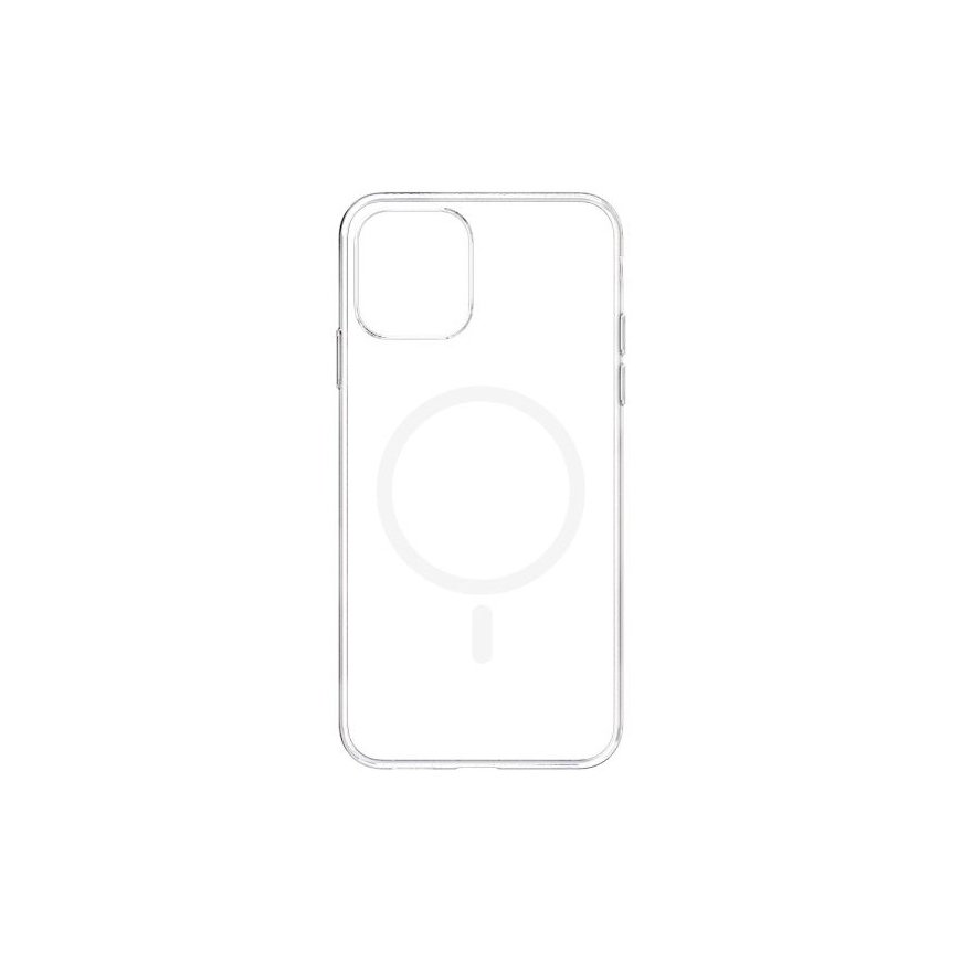 3MK Clear MagCase mobiliojo telefono dėklas 15,5 cm (6.12") Permatomas – 2