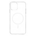 3MK Clear MagCase mobile phone case 15.5 cm (6.12") Cover Transparent 3MK Clear MagCase mobile phone case 15.5 cm (6.12") Cover Transparent