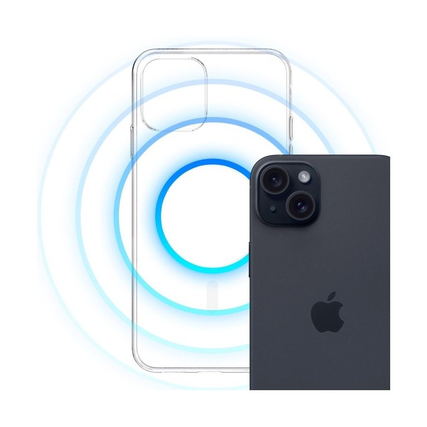 3MK Clear MagCase mobilo telefonu apvalks 15,5 cm (6.12") Aploksne Caurspīdīgs – 4